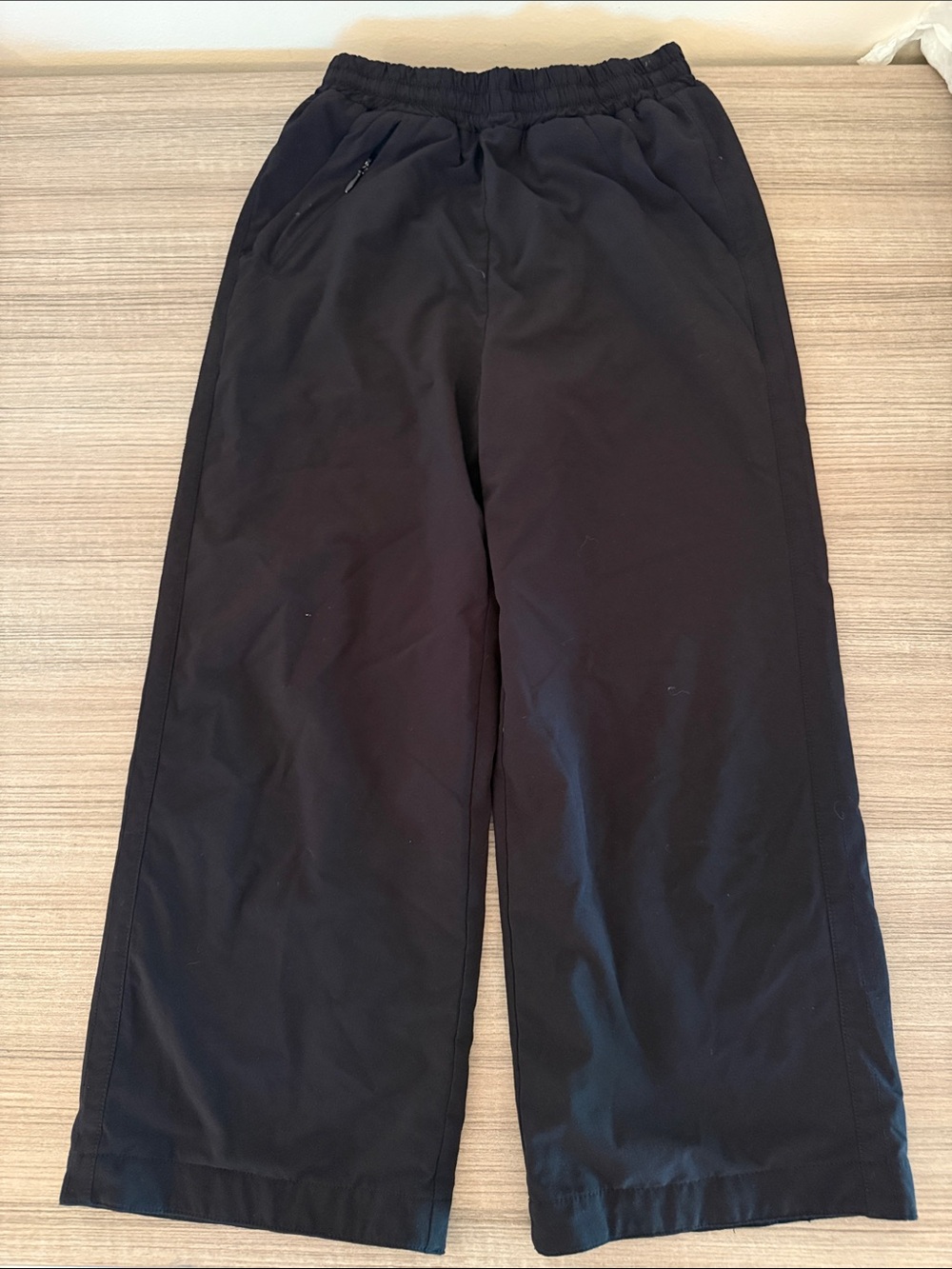 Athleta Black Men's Elastic-Waist Jogger Pants